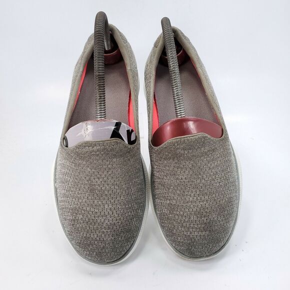 Skechers Gostep Lite Dynamic Athletic Walking Shoe Womens Size 7.5 14475 Gray - Picture 2 of 9